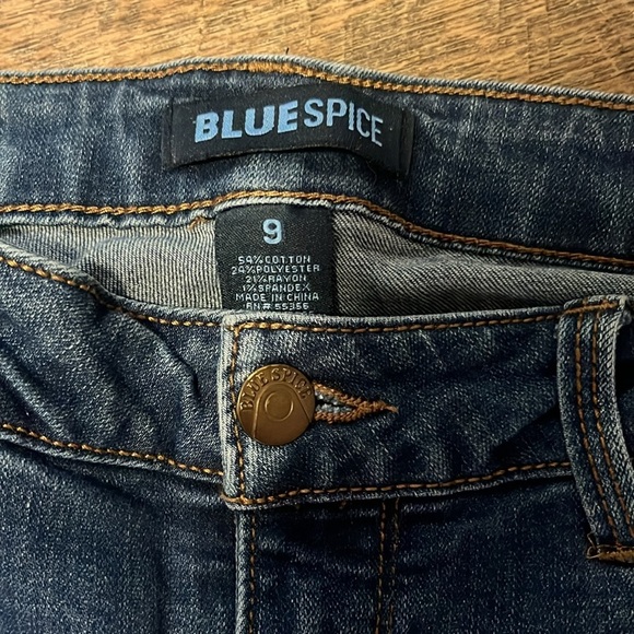Blue Spice stretch skinny jeans - Picture 2 of 2